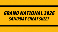 Image for Aintree Grand National Festival day 3 cheat sheet